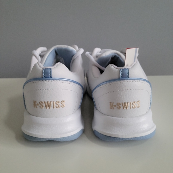 NWT K-Swiss vintage classic low white sneakers Y2K - Picture 4 of 7